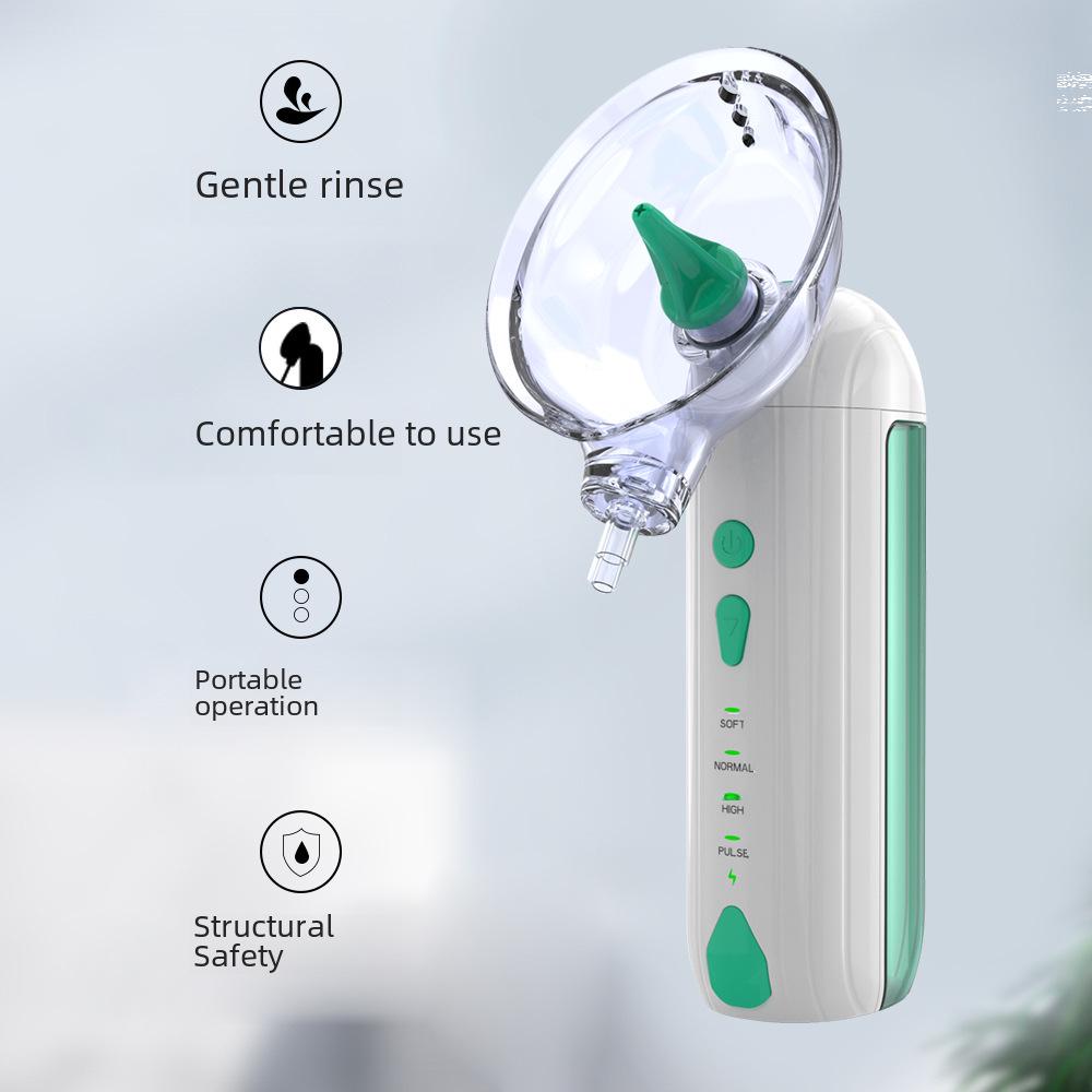 Išmanus elektrinis ausų valiklis: Nešiojamas rinkinys lengvam ausų sieros valymui