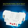 GRT8?M1 Multifunctional Delay Time Relay with 10 Functions DIN Rail Mount AC 230V