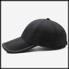 sun CZA096 [White Fang] Cap, hat, sports, protection, running, simple, casual, men's, women's, (dark gray)