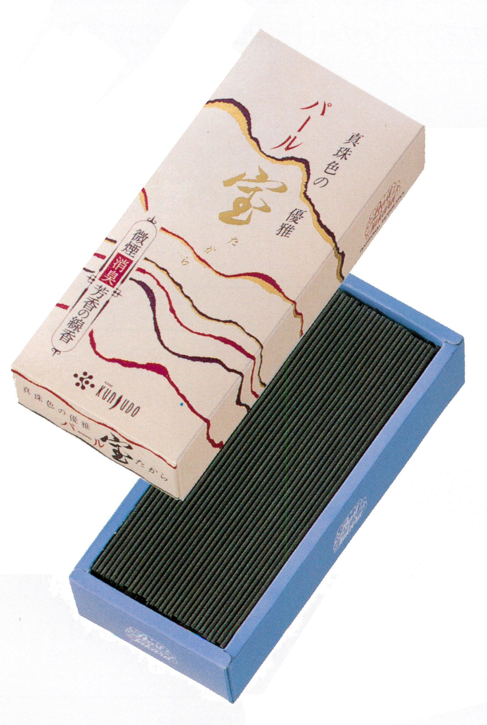 

Kunjudo Incense Sticks, Pearl Treasure, Small Rose #54