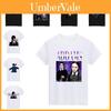 Die Addams Family Wednesday Unisex T-Shirt Top Stilvoll Weich Atmungsaktiv Bequem