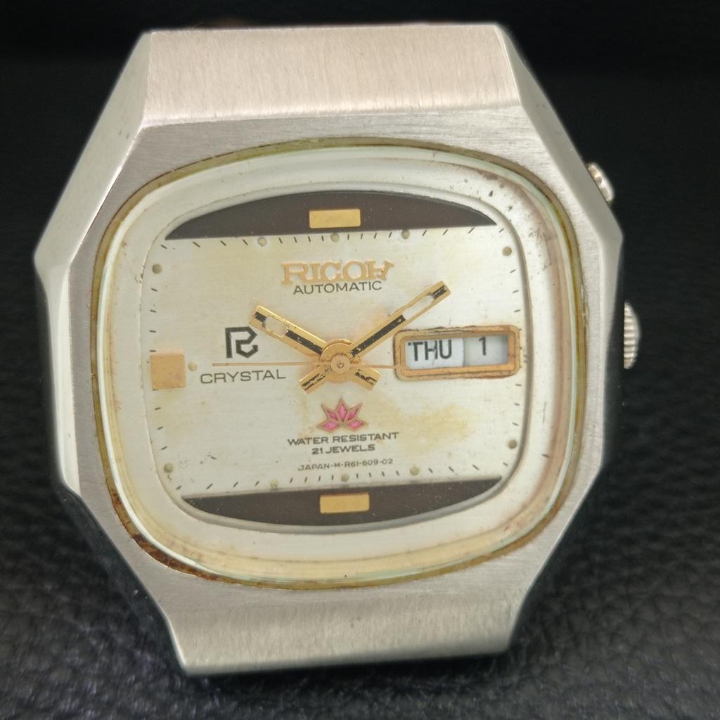 Ricoh R31 AUTOMATIC VINTAGE JAPAN MENS ORIGINAL DIAL WATCH A703562-1