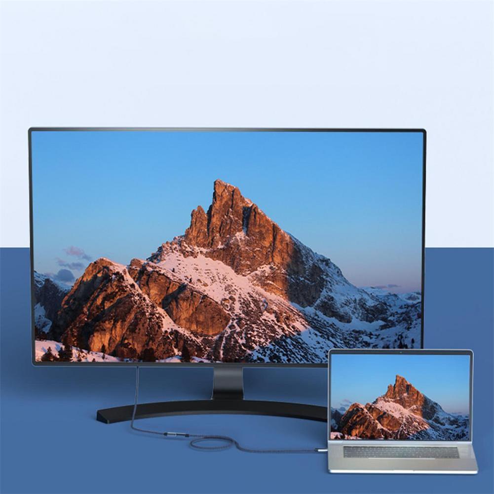 Type-C USB 4.0 40Gbps Data Charging Cable 100W 5A Fast Charge Cable 8K 60HZ Audio Video Transmission For USB C Devices