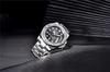 Montre PAGANI DESIGN fabriquée au Japon Mouvement SEIKO NH35 Yacht Master Divers Boîtier mécanique automatique avec lunette en céramique étanche Business Work Dress