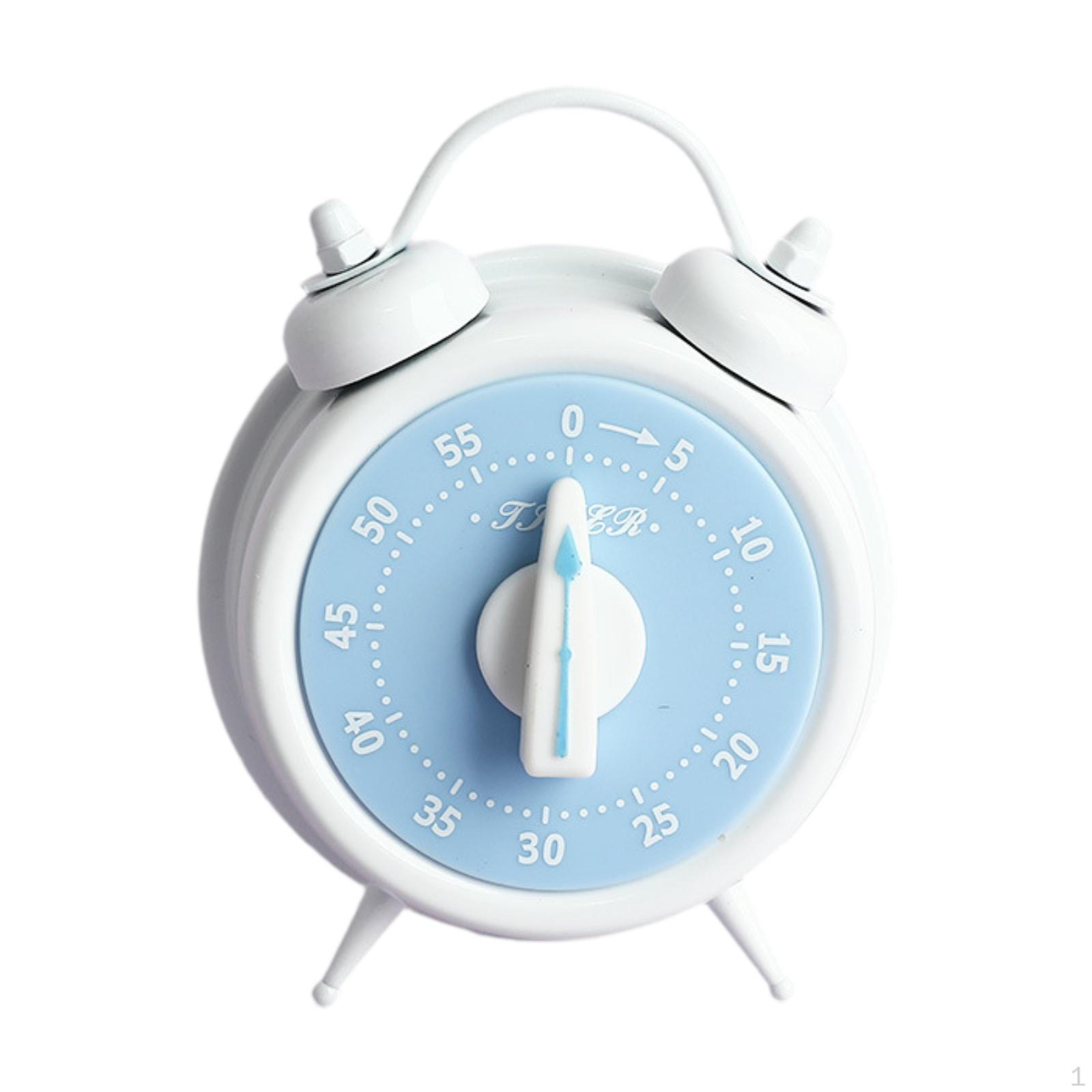 

60-минутный визуальный таймер, инструмент управления временем в классе, чтобы испечь часы для детей белый