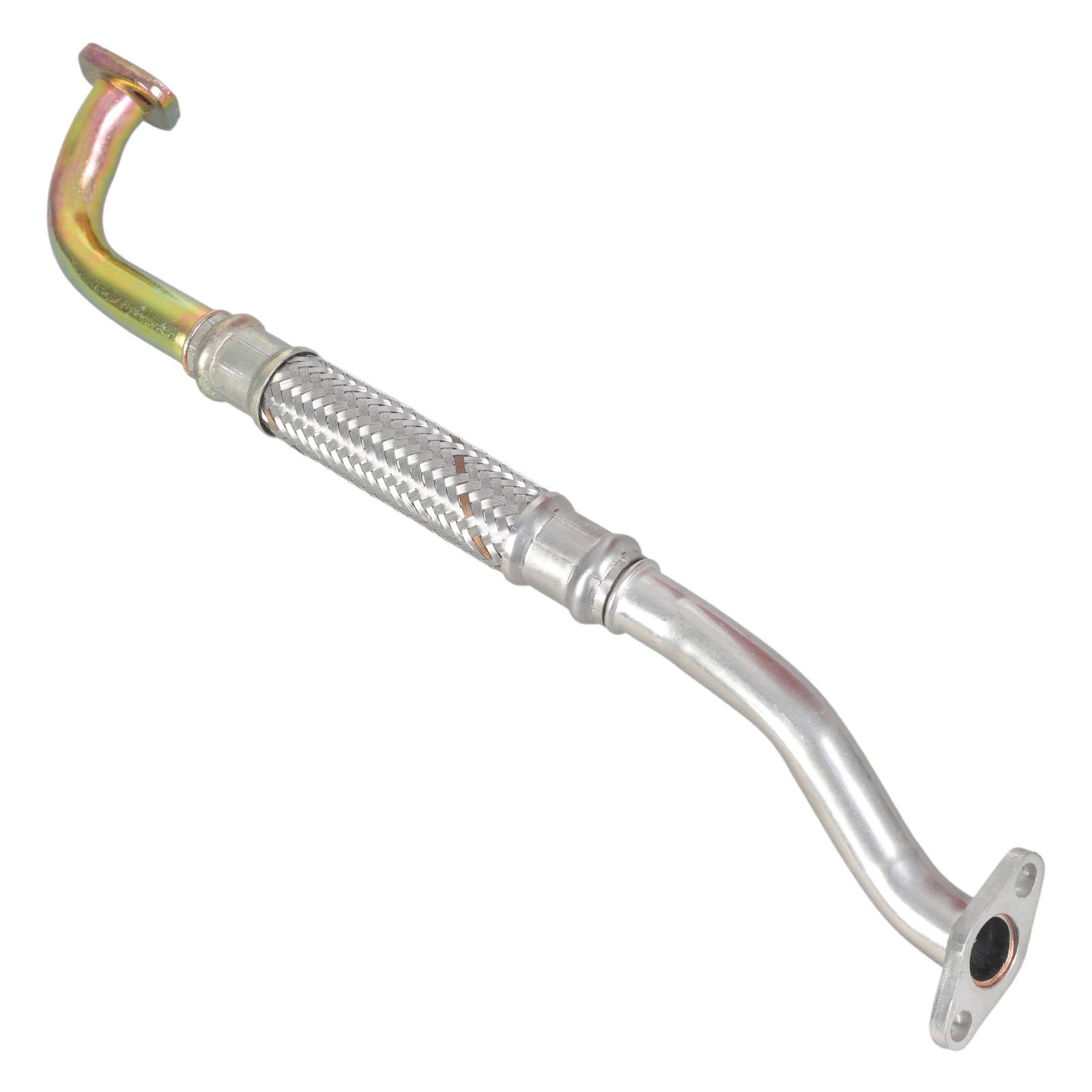 Automotive Accessories for B6 B5 1.8T Oil Pans Return Line Pipe 06B145735A Turbocharger Outlet Oil Feed Line 1