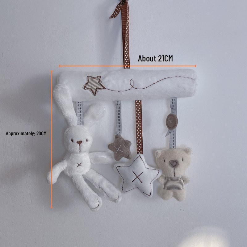 

Original Rabbit Doll: Heartwarming Soothing Toy for Babies and Children 50-59 cm