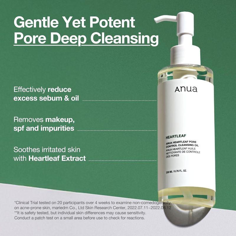 [Anua] *renewal* Heartleaf Pore Control Cleansing Oil 200ml