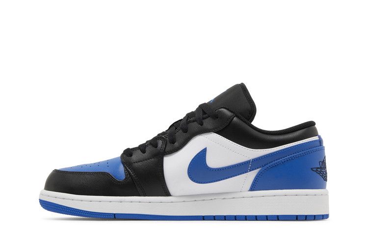 Jordan 1 Low Alternate Royal Toe