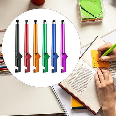 12PCS 3 In 1 Touchscreen Stylus Pen with Ballpoint Pen Phone Stand Multifunctional Stylus Pen Ballpoint Pen Phone Stand