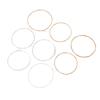 8 Pcs Mandolin String Phosphor Bronze Stable Timbre 8 String Mandolin Strings for Replacement