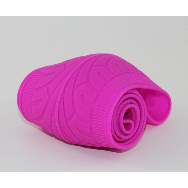 Factory Direct All-Season Universal Anti-Slip Silicone Steering Wheel Cover High Low Temperature Resistant Sporty