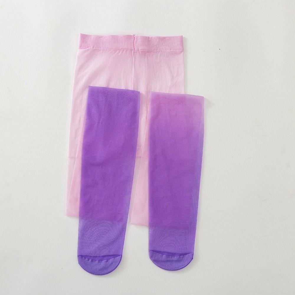 Thin Gradient Stockings Transparent Women Gradient Tights Stylish Pantyhose Tights  Women