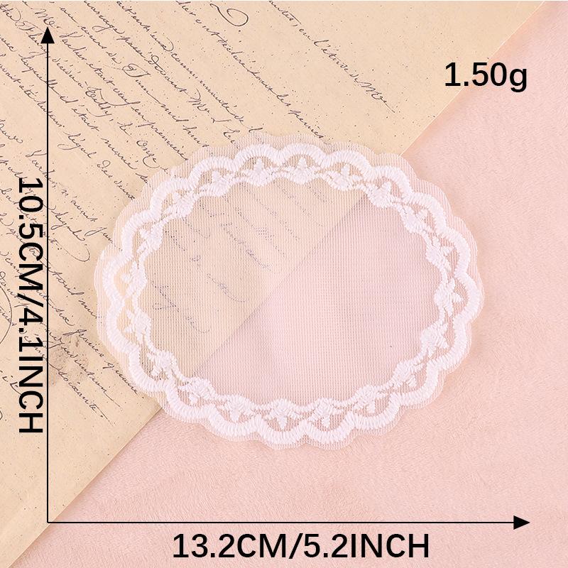 

Милый мультяшный сетчатый пряжный кружевной стикер с вышивкой «Любовь», аксессуары для DIY ручного аккаунта, тканевый стикер для вышивки F3R-A-3-3 Small