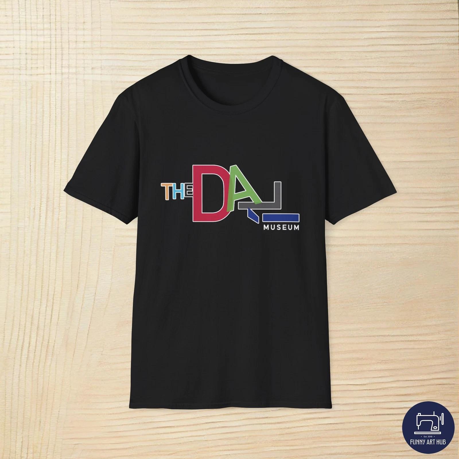 Salvador Dali Museum Logo Unisex T-Shirt L