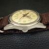 VINTAGE FAVRE LEUBA SEA KING HAND-WINDING SWISS MENS CREAM DIAL WATCH A703806-1 R213f-a703806