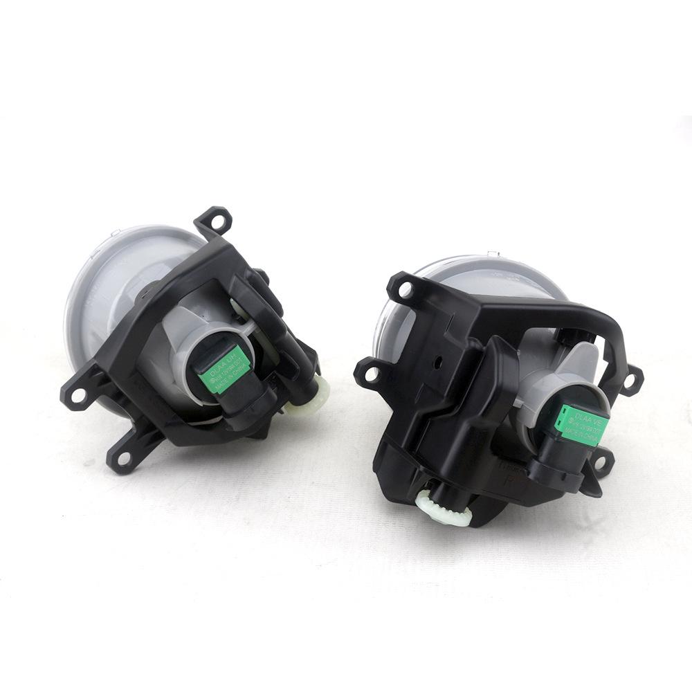 Fog Light Kit for 2014-2017 Toyota Yaris: Headlight and Bumper Daytime Running Lights Assembly