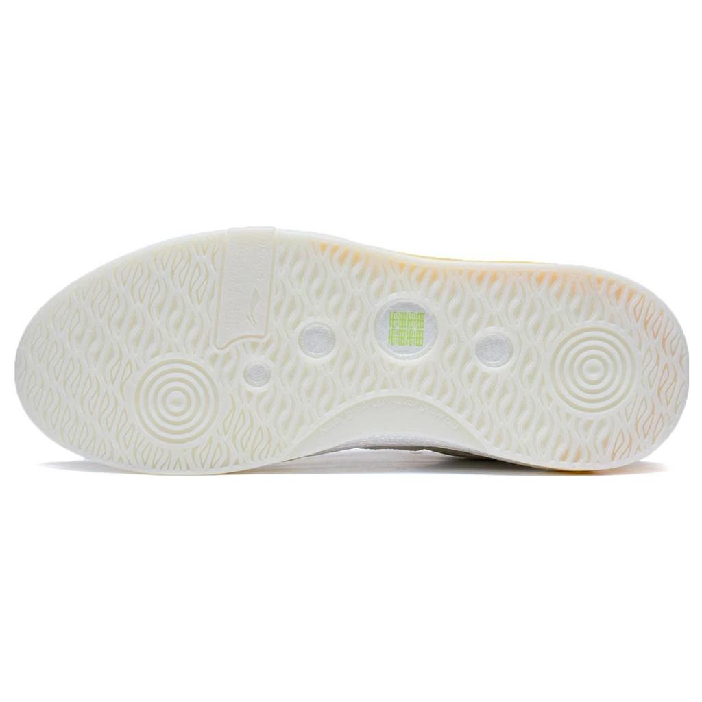 Li-Ning Ellington White Yellow Men Sneakers AEPR009-27