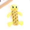 Pet Cotton Rope Toy - Durable Chew Toy for Dogs & Cats, Molar Teeth Cleaning, Interactive Tug-of-War Toy, Safe Natural Cotton,