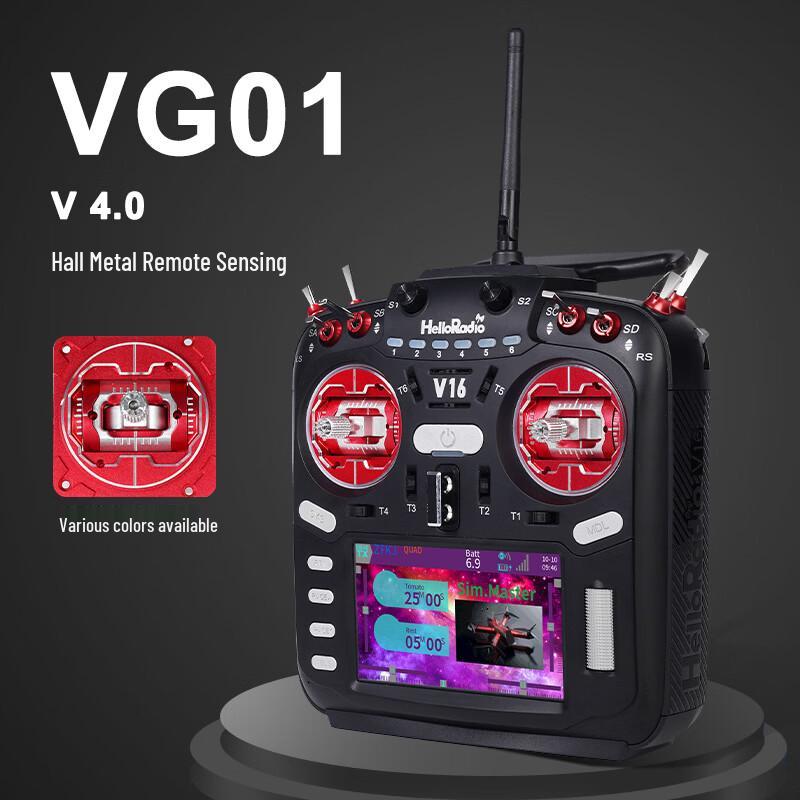 HELLORADIOSKY V16 Series Multi-Protocol FPV Remote Controller