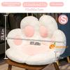 Cat'S Paw Plush Pillow Stuffed Fluffy Chair Sofa Cartoon Animal Seat Cushion Indoor Floor Decoration For Cats Dogs Present