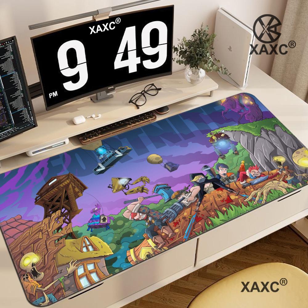Gamer Mouse Pad Video Game Rubber Mousepad Large Office Desk Mat Keyboard Carpet MousePads Anime FFortnites Pc Deskmat x 400x800x2mm