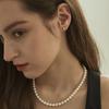 Eigene AAA Akoya Perlenohrringe (4mm / 14 Karat Gold)