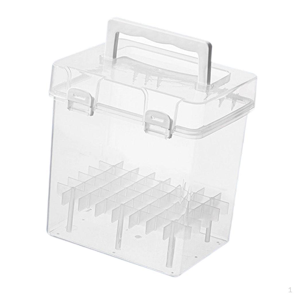 Marker Carrying Case Art Supplies Multifunctional with Handle Storage Container Box