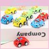 Simulation Mini Inertial Bus Car Model Children Toy For Developmental Play And Parentchild Interaction
