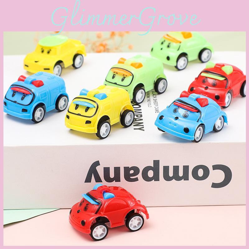 Simulation Mini Inertial Bus Car Model Children Toy For Developmental Play And Parentchild Interaction