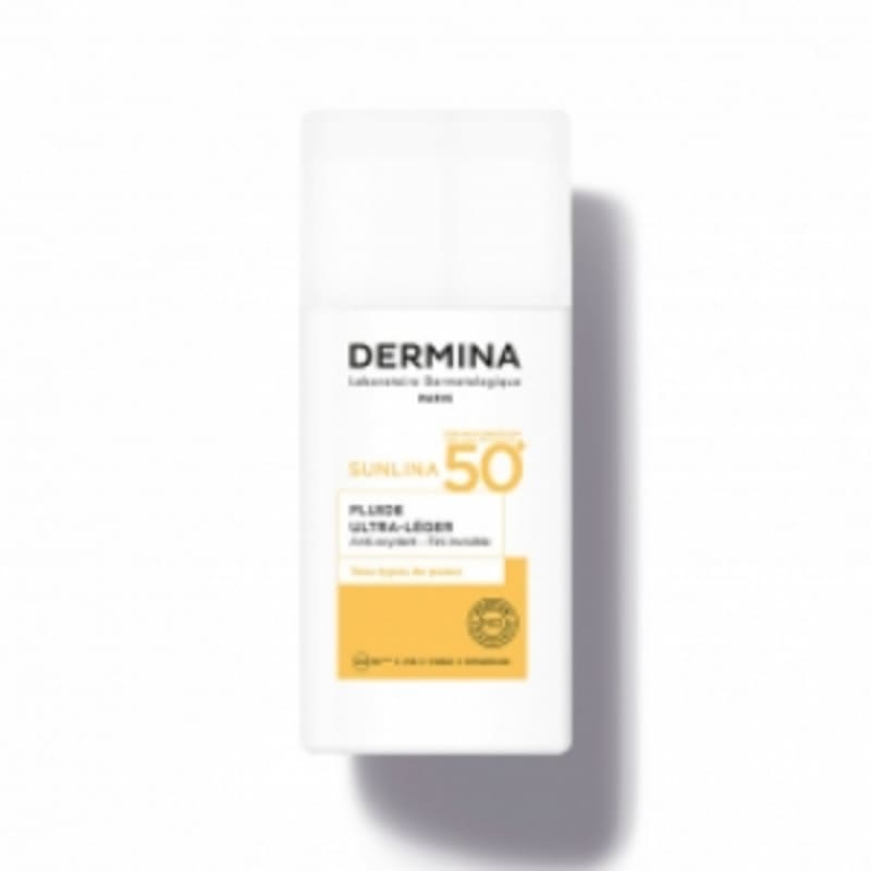 

Дермина Санрайз Ультралегкий флюид 50 мл (SPF50 +)