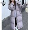 TIFICY Moda donna casual autunno inverno tinta unita stampa maniche lunghe giacche e cappotti piumini