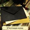 Retro Kraft Paper Envelopes: Solid Color for Postcards & Invitations