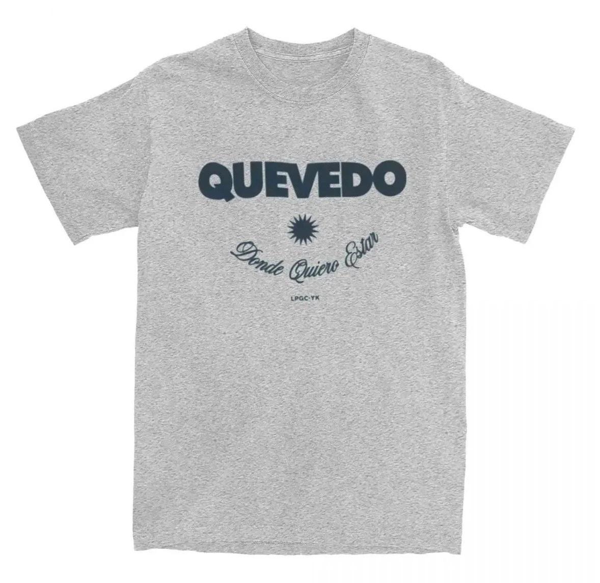 QUEVEDO Music Concert T-Shirt L