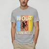 Streetwear T-Shirt Sommer Wout Van Aert Beliebte T-Shirts 100% Baumwolle T-Shirt Für Unisex Großartiges Günstiges Druck Kurzarm Oberteile