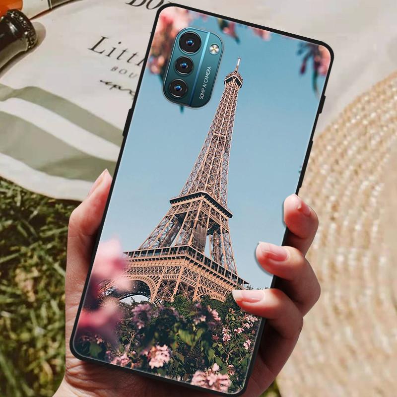 For Nokia G21 Case NokiaG11 Silicone Cover Cute Soft TPU Case For Nokia G11 G21 Bumper Phone Case NokiaG21 G 21 11 Coque