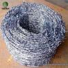 Double-Strand Plastic-Coated Galvanized Barbed Wire