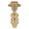 Adjustable Electric Sprayer Nozzle Agriculture Brass