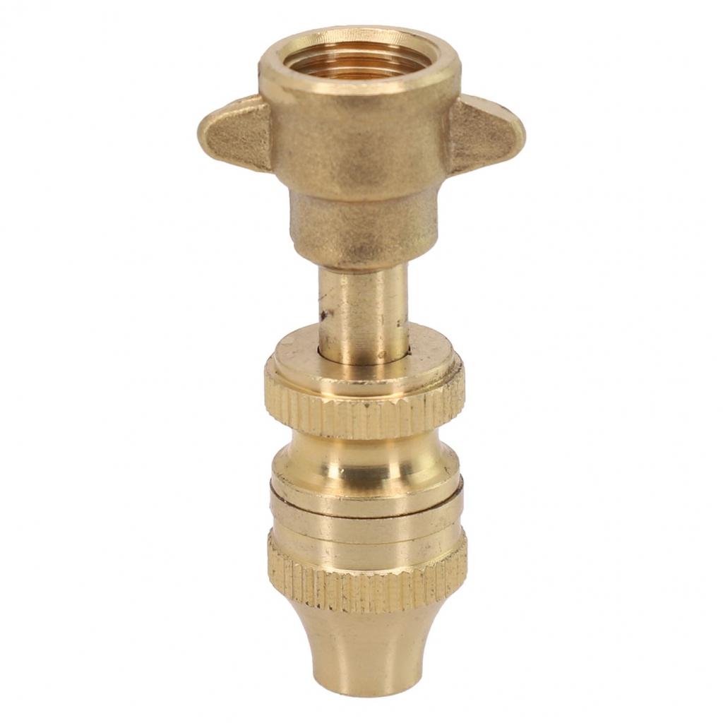 Adjustable Electric Sprayer Nozzle Agriculture Brass