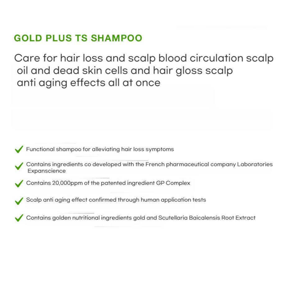 TS Trillion Gold Plus TS Shampoo 500g