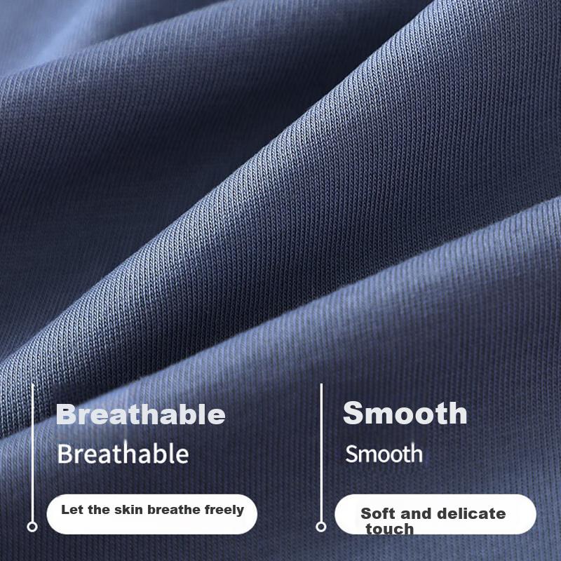 XUEXIMAN Men's Pajamas, 2026 New Summer Style, Ice Silk Ribbed Short Sleeve Shorts, Thin Comfortable Wearable Loungewear Set