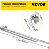 24 Inch Pipe Chain Wrench Heavy Duty 6.7 Inch Chain Wrench