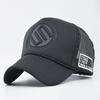 Cap Threedimensional Baseball Embossed Mesh Cap Sun Shield Duck Tongue Cap