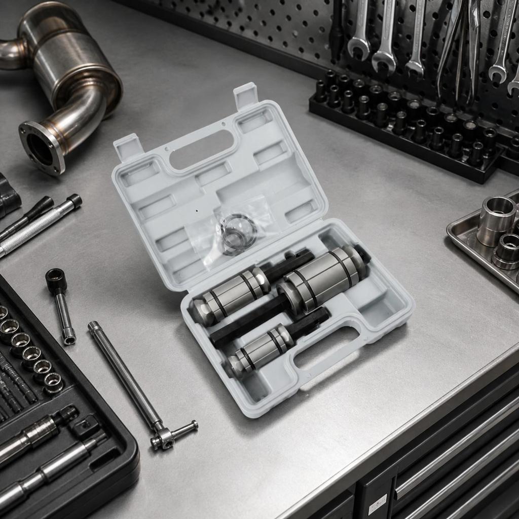 3 Pieces Exhaust Expander Tool Versatile for Repair Shops, Home