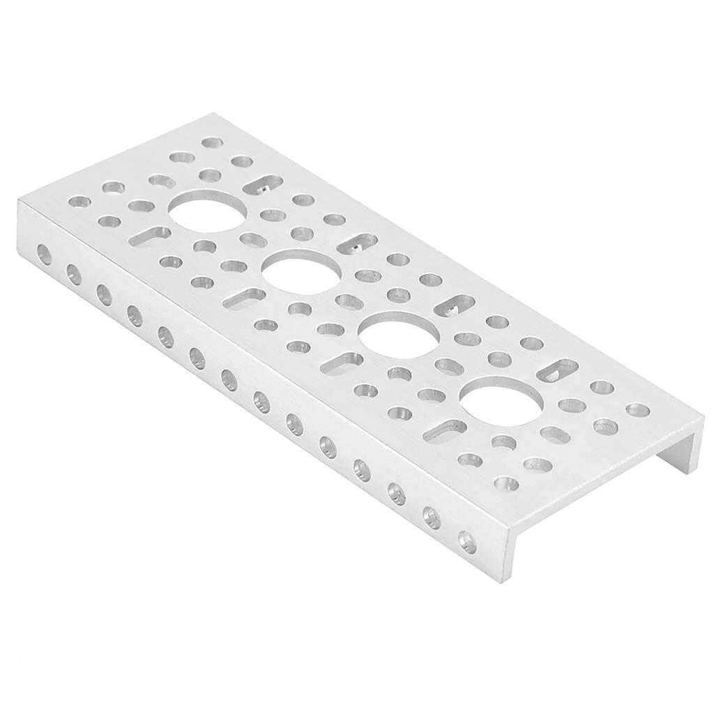 UChannel 4Hole Aluminum Alloy LowSide for Gobilda  TETRIX  FTC  FRC  FIRST  WRO