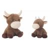 Jouet Peluche - Vache - 36 cm - Douceur - Durable - Développement de la motricité