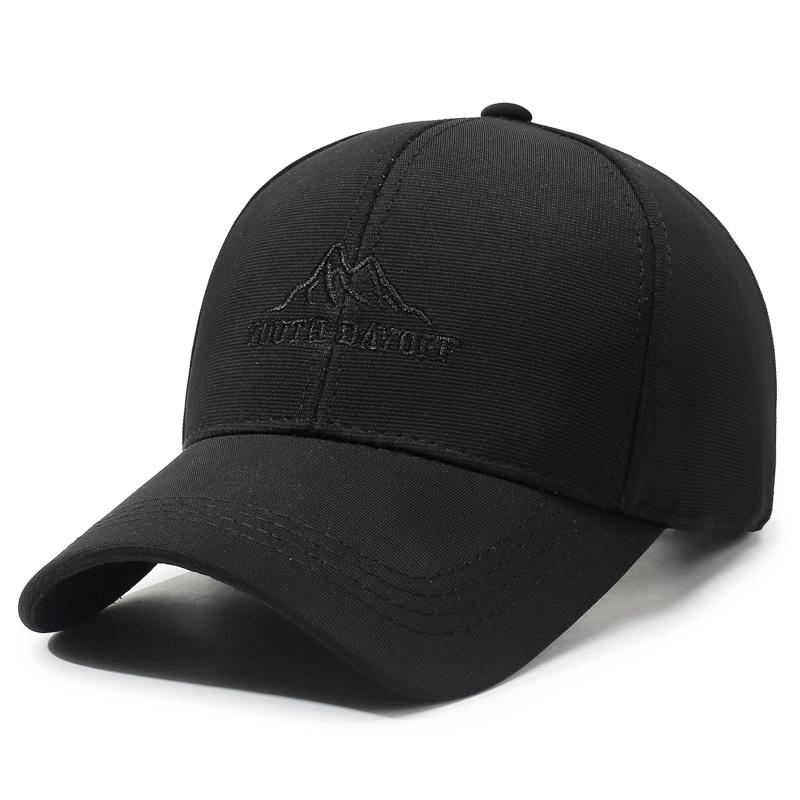 Baseball Cap Men's Outdoor Embroidered Mountain Sunshade Cap Couple Sunscreen Cap