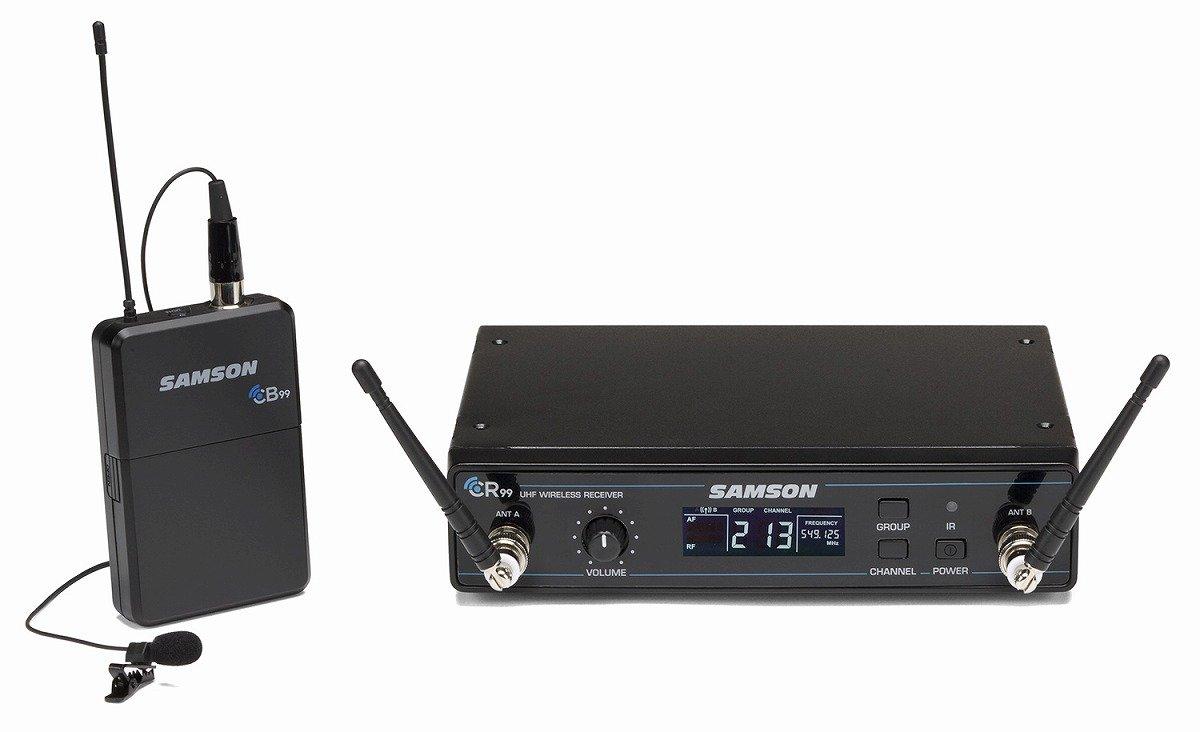 

SAMSON [ESWC99BLM10] Concert 99 Lavalier Wireless Microphone Presentation System []