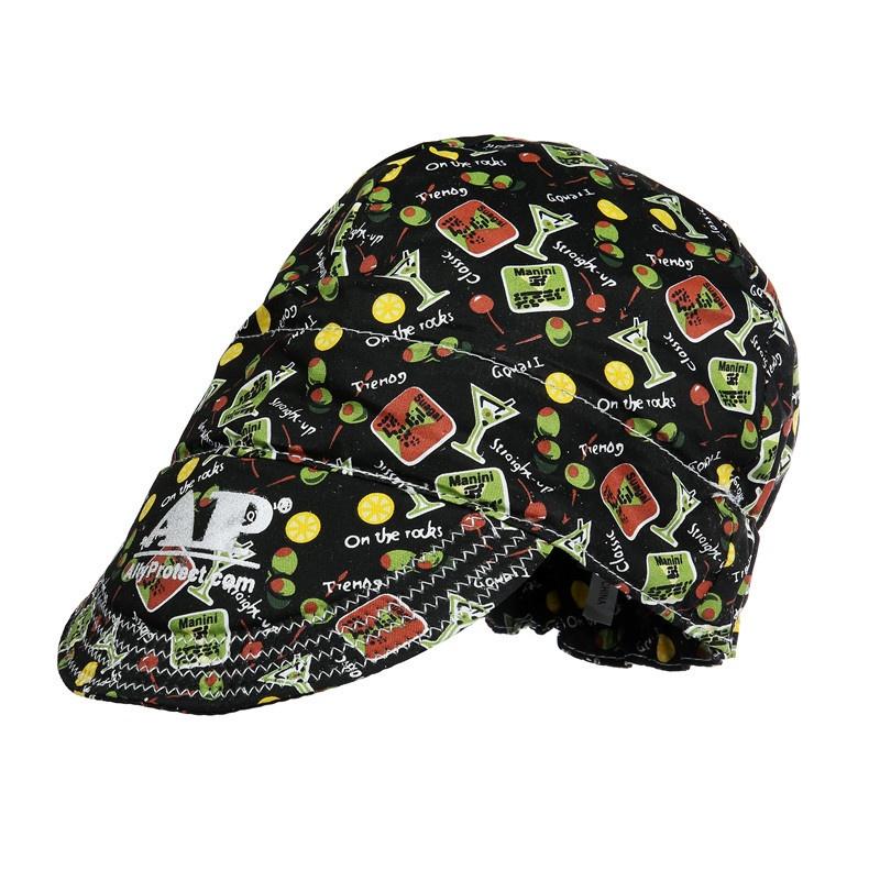 Umfriend Breathable Cotton Welding Cap With Heat Resistance And Dust Protection