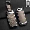 Alloy Car Key Cover Case Holder for Mitsubishi Outlander L200 ASX EVO Lancer Pajero Eclipse Cross Attrage Mirage L400 Shell